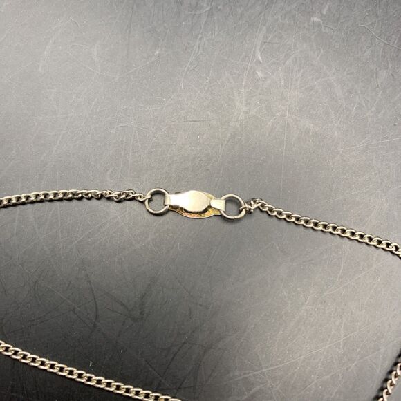 Large Heart Pendant Necklace Gold Tone Filigree Style Bold Vintage - Picture 6 of 9